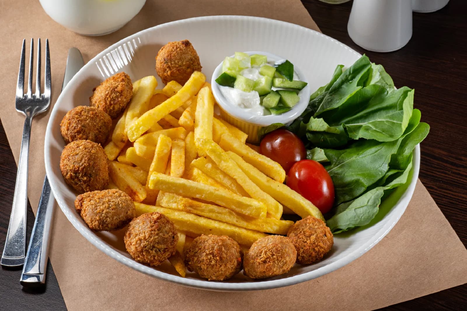 Falafel Topları