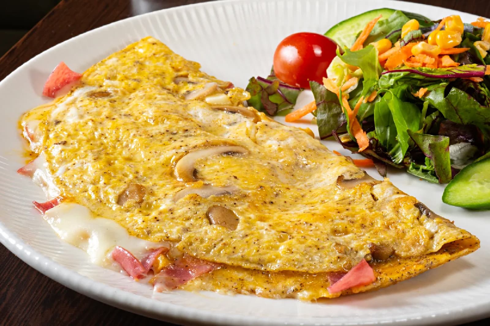 Karışık Omlet