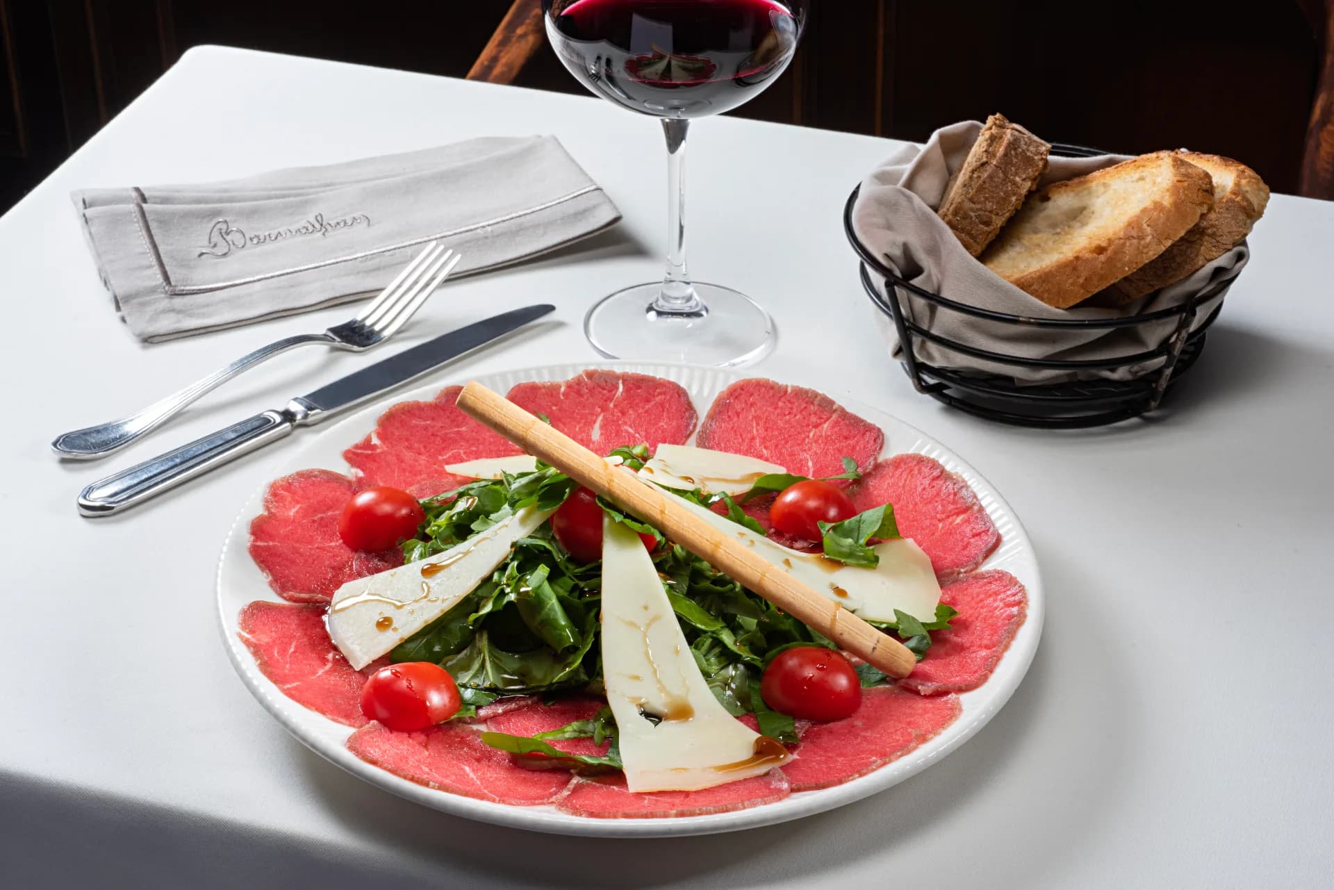 Carpaccio Di Manzo