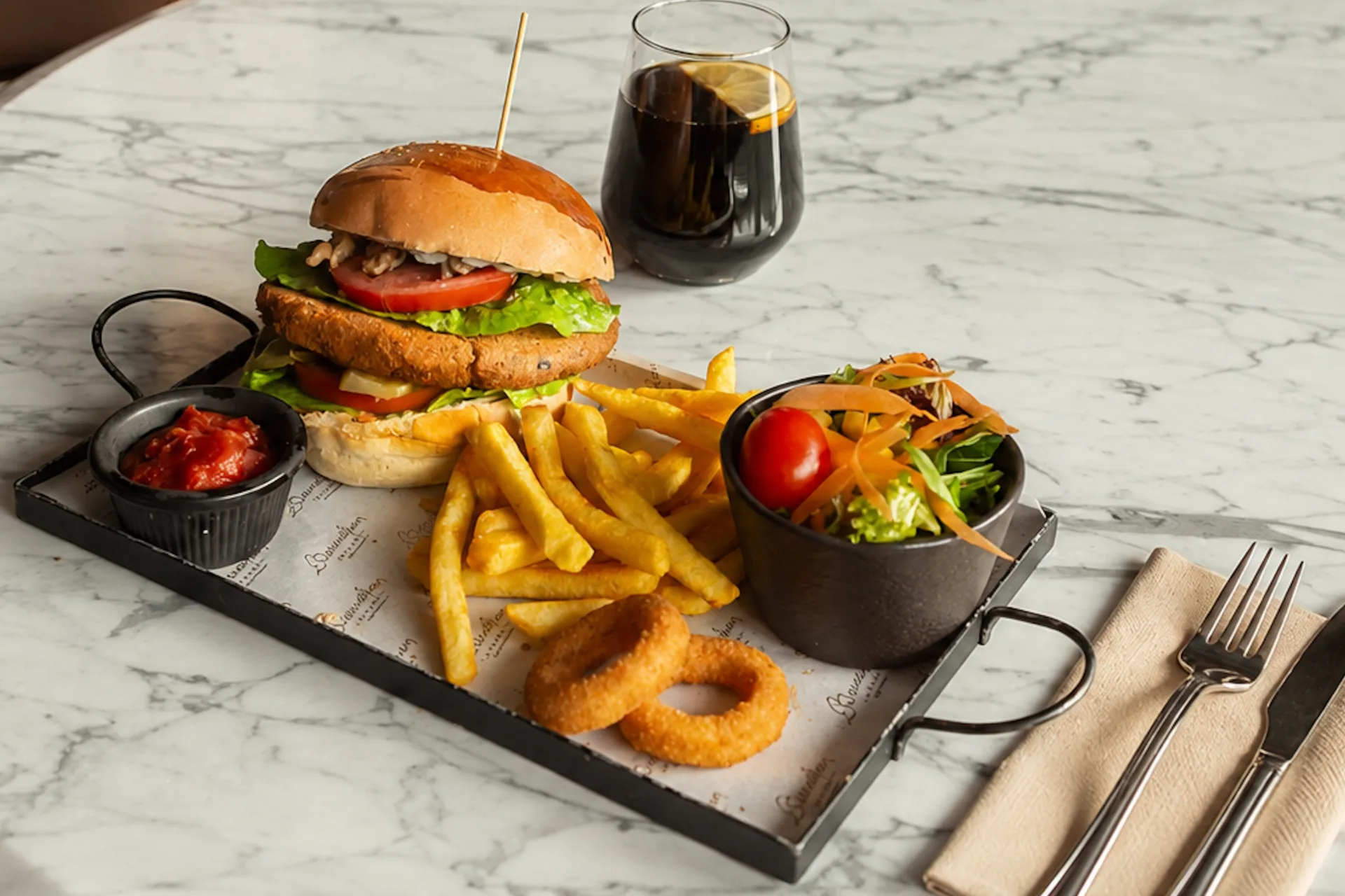 Falafel Burger
