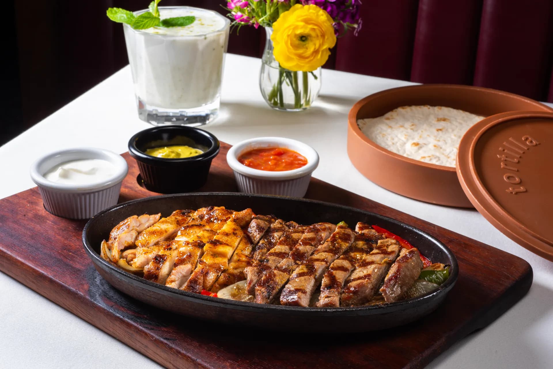 Karışık Fajita