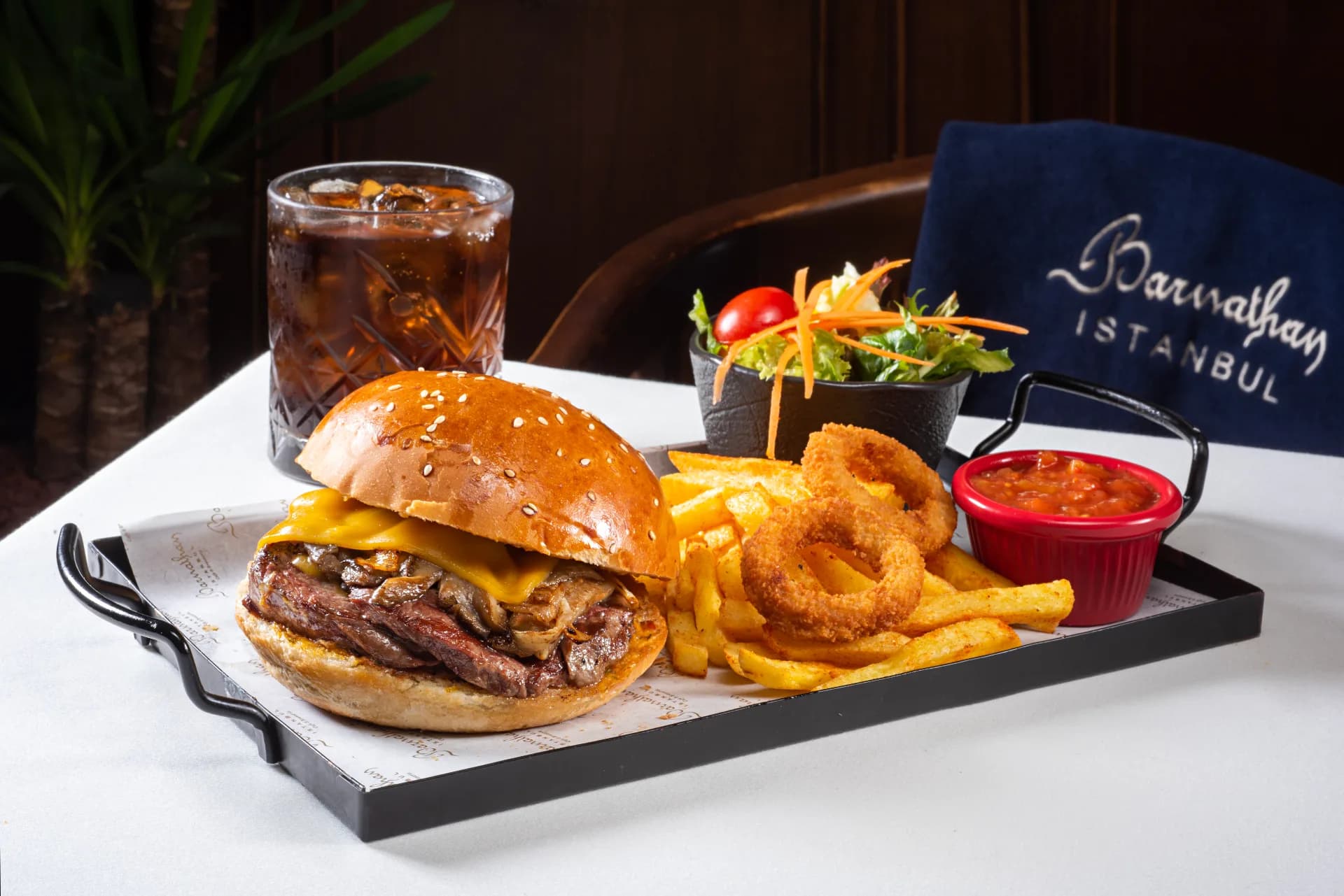 Klasik Cheeseburger