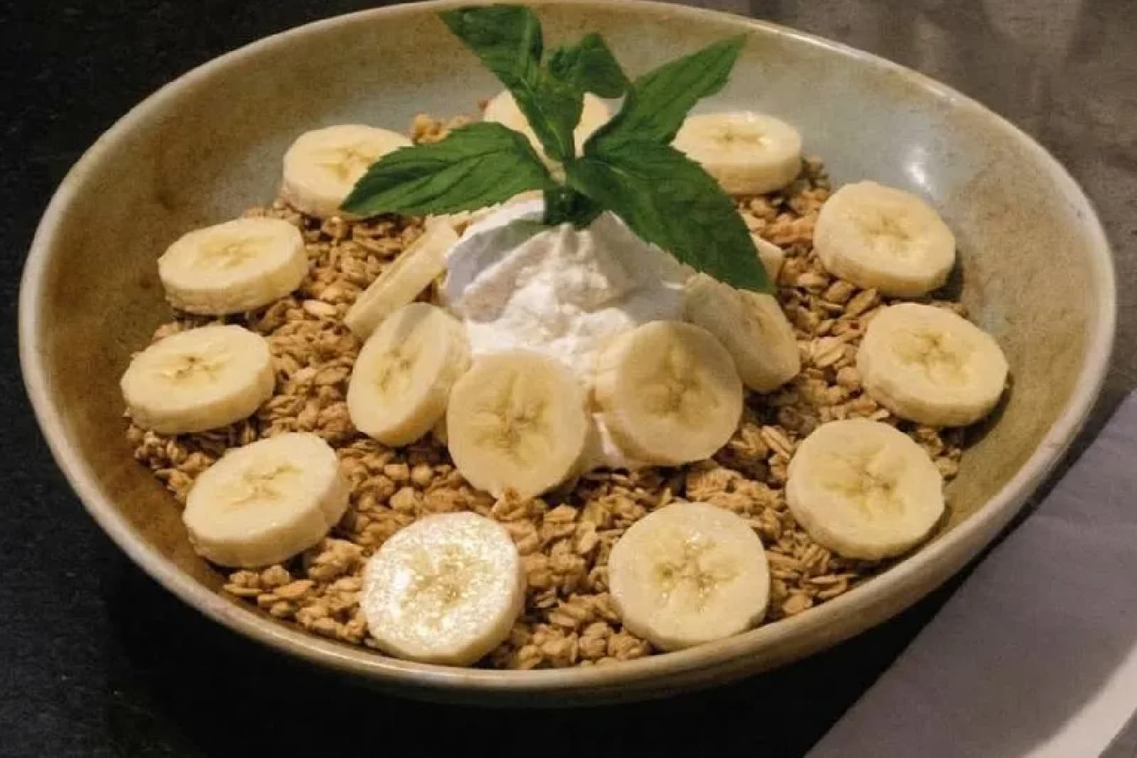 Muzlu Granola