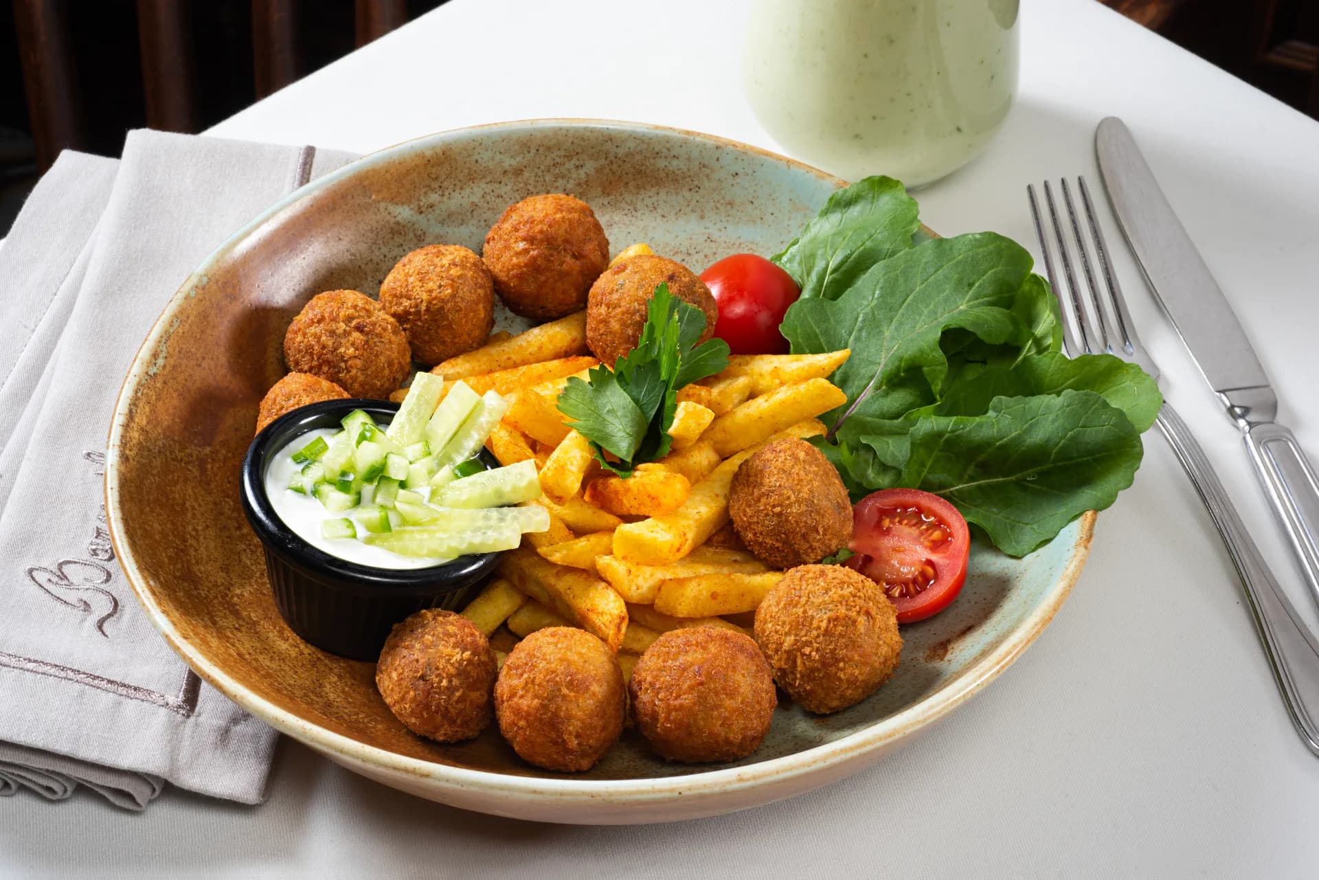 Falafel Topları
