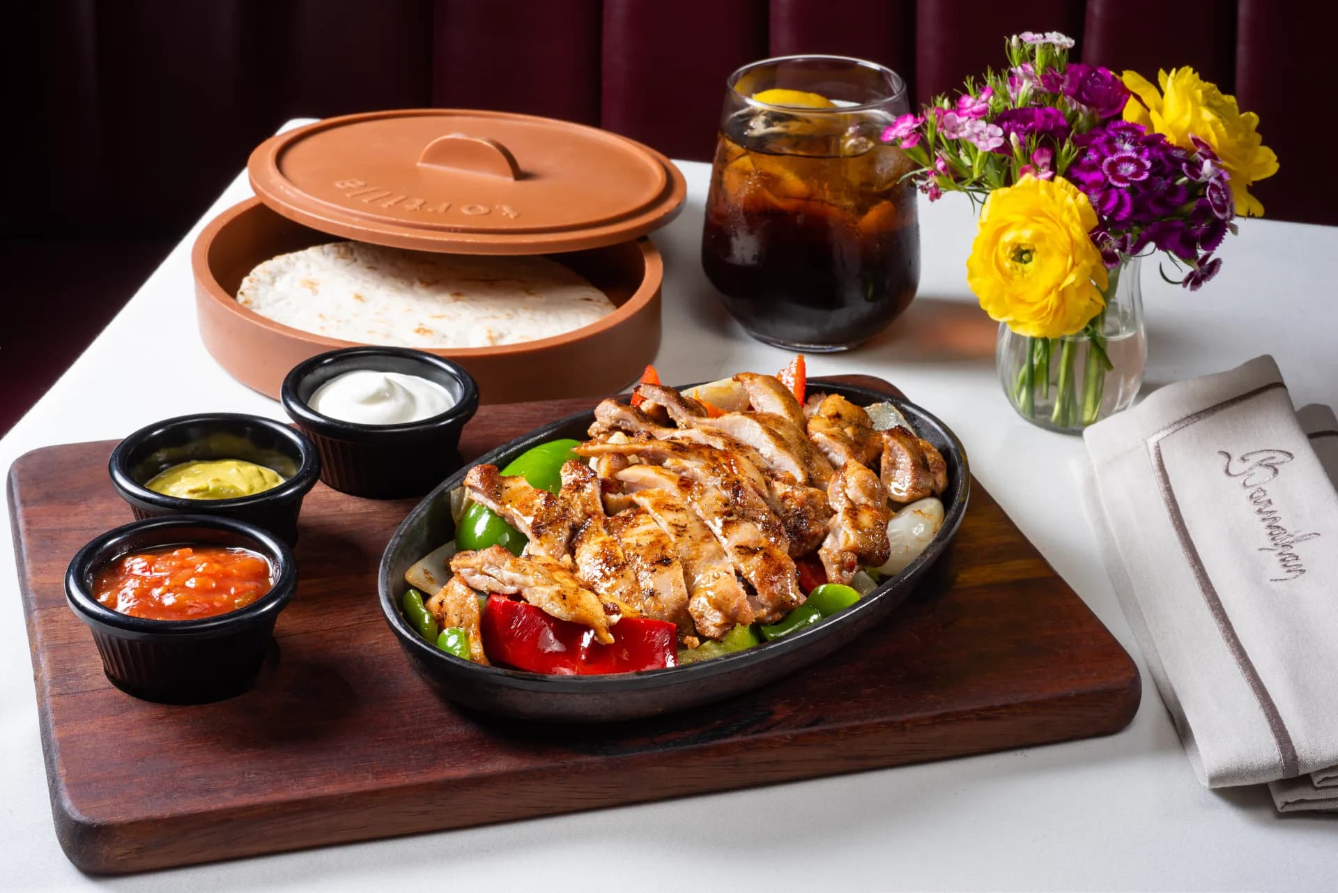 Tavuklu Fajita