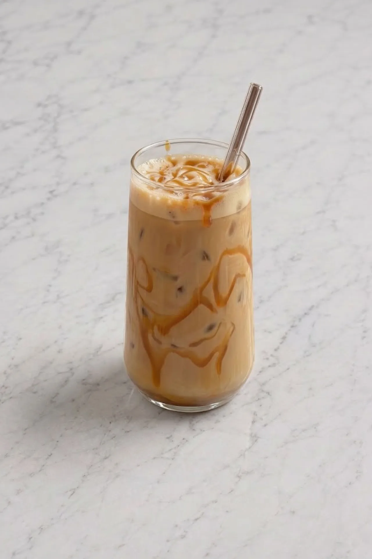 Iced Caramel Latte