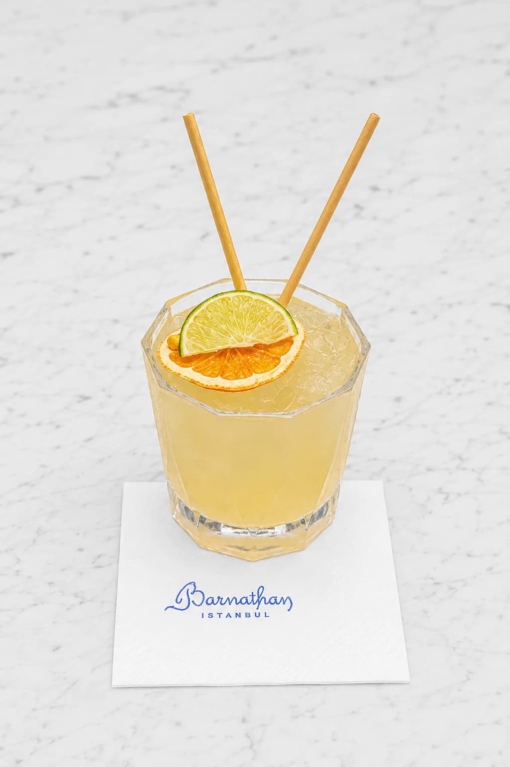 Peach Bergamot Martini