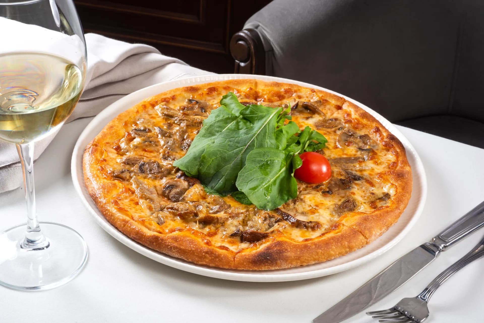 Funghi Pizza