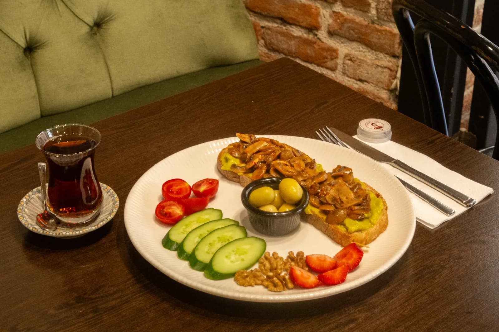 Fit / Vegan Kahvaltı