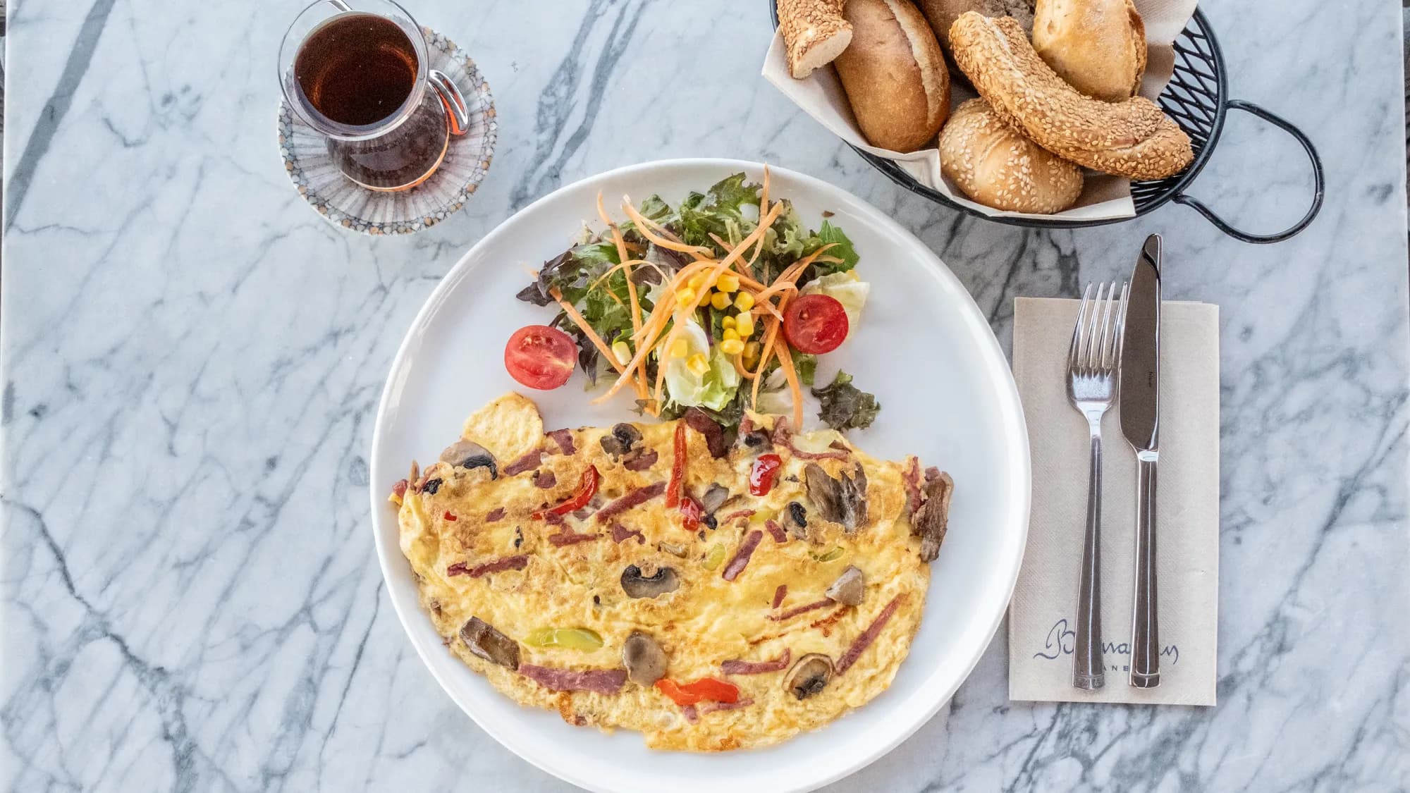 Karışık Omlet