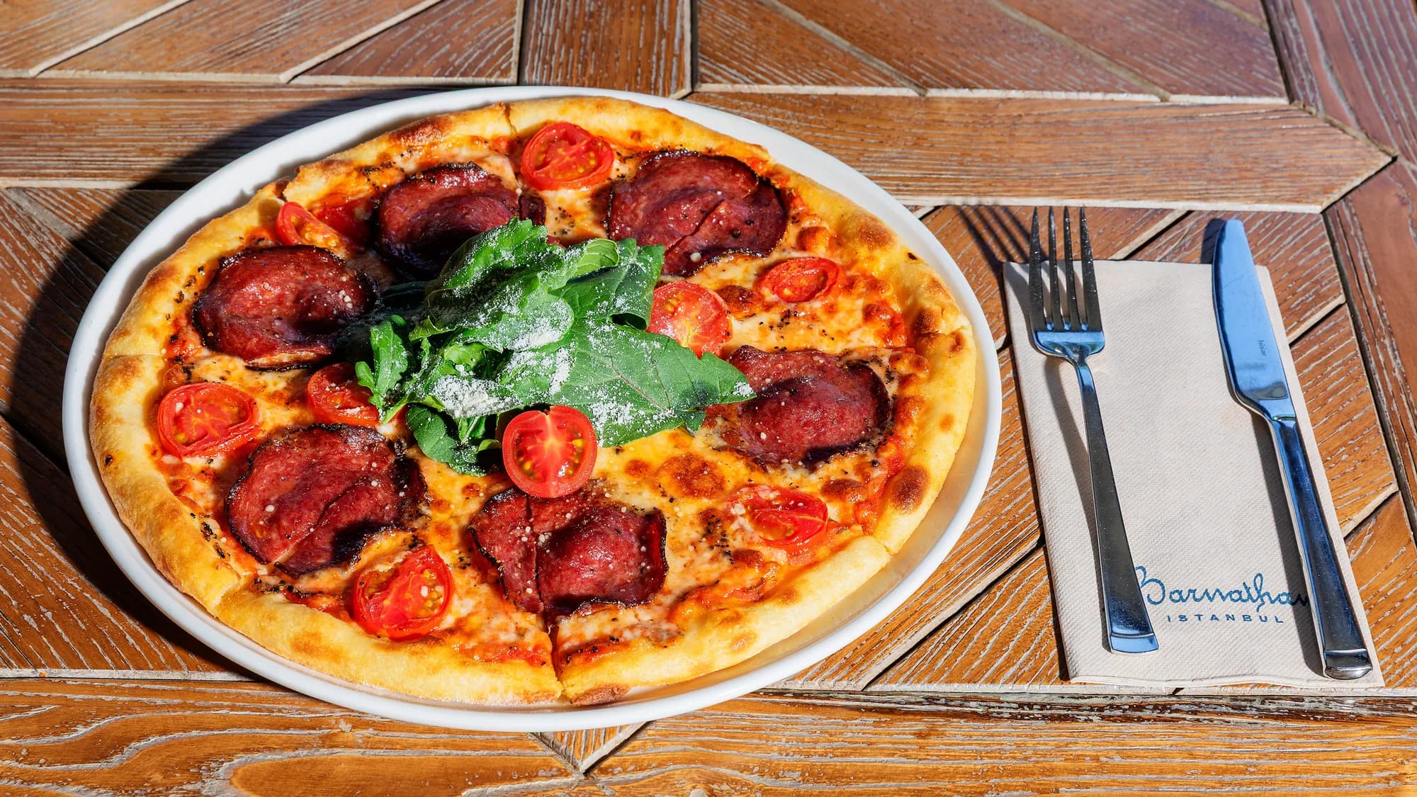 Prosciutto Di Manzo Pizza
