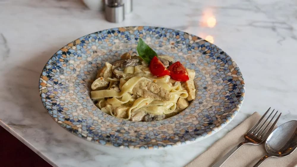 Vegan Alfredo