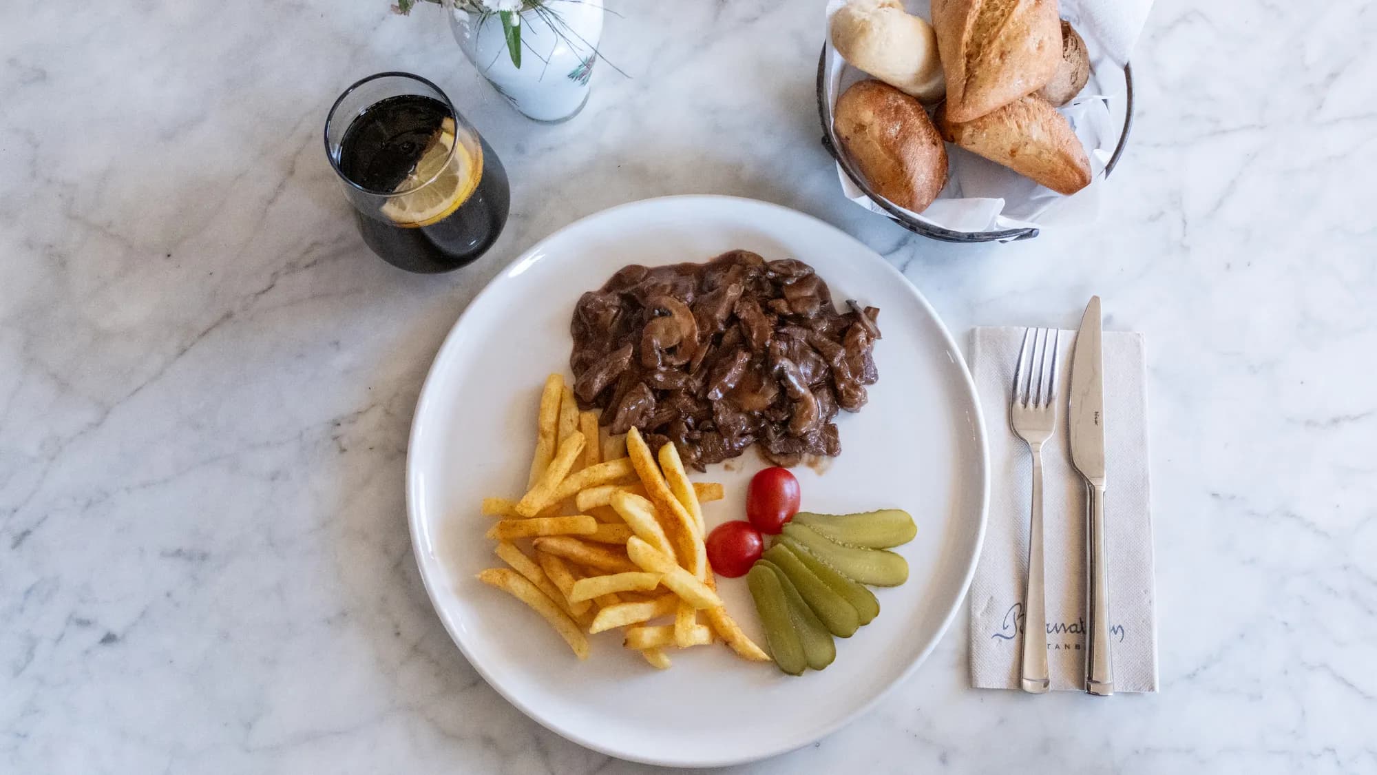 Beef Stroganoff