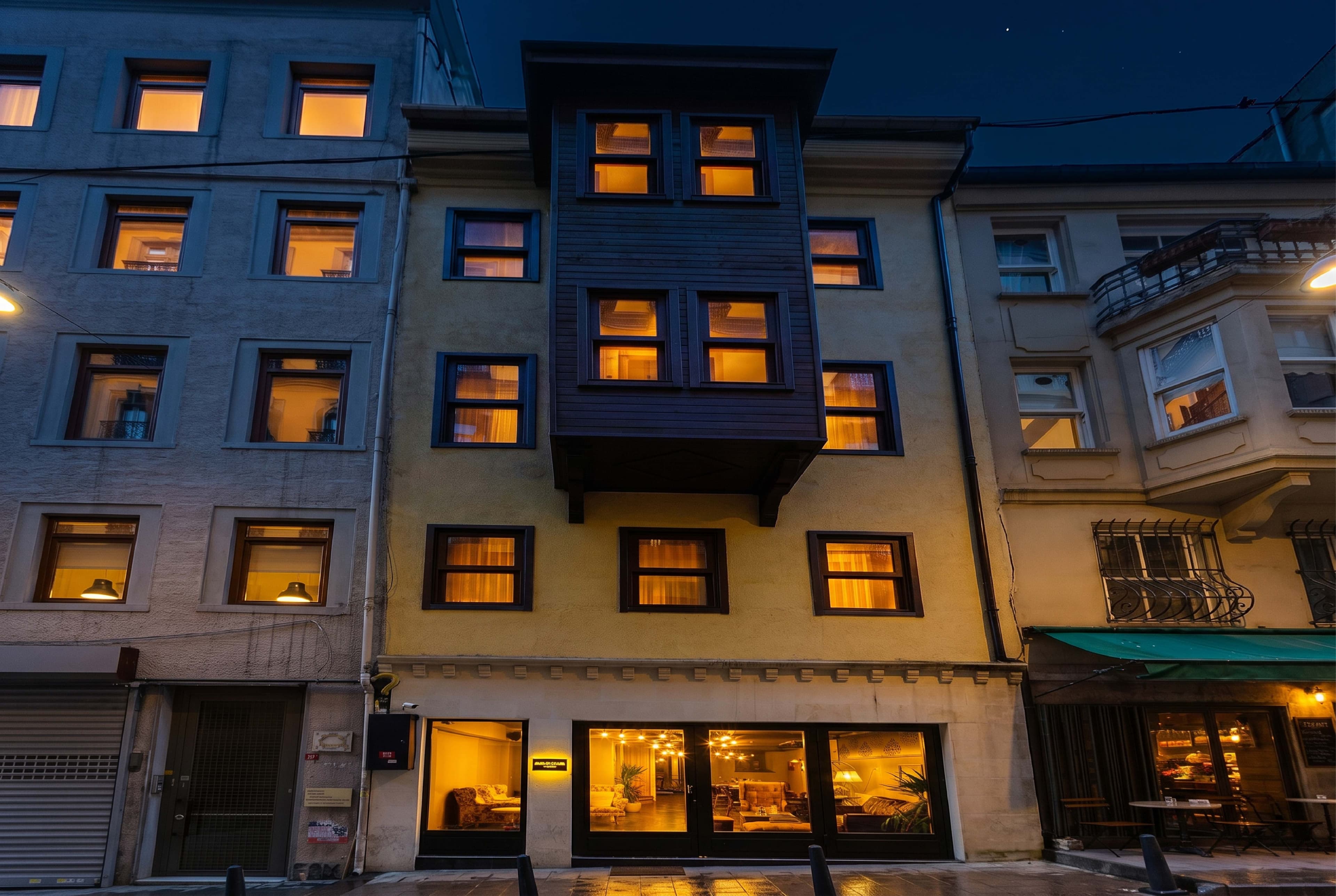 Meroddi Galata Mansion