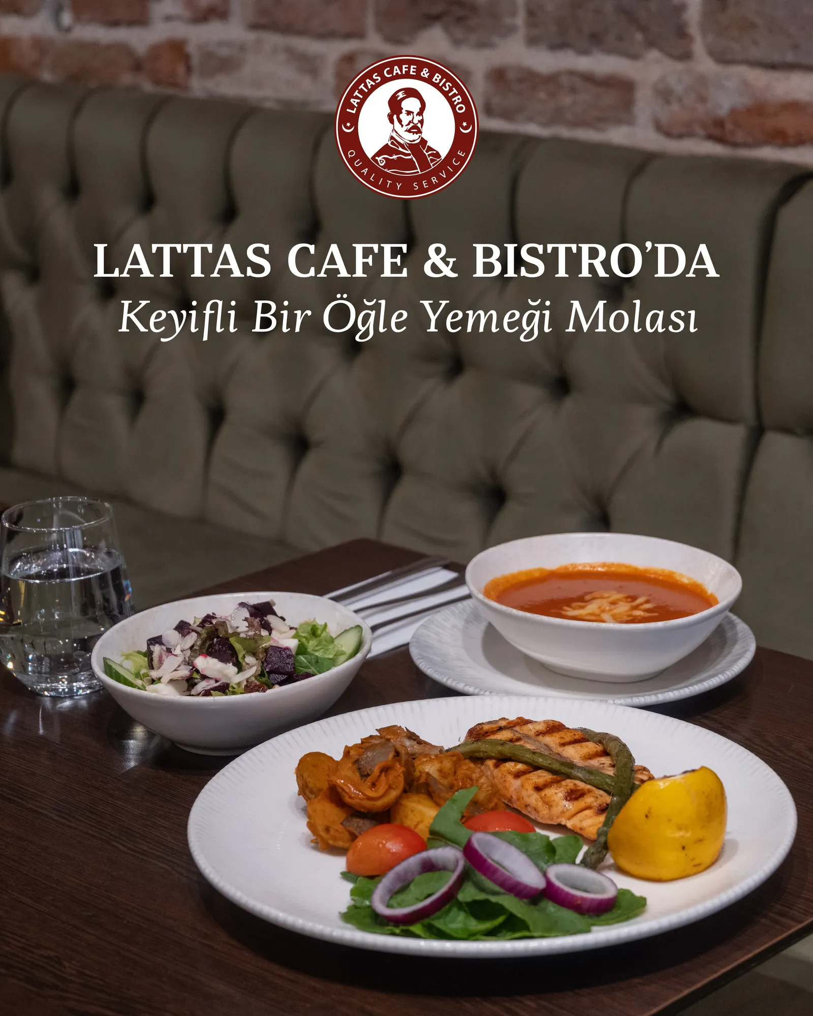 A Delightful Lunch Break at Lattas