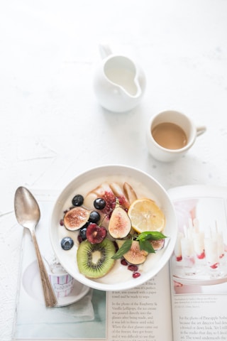 Barnathan Roof a la carte breakfast