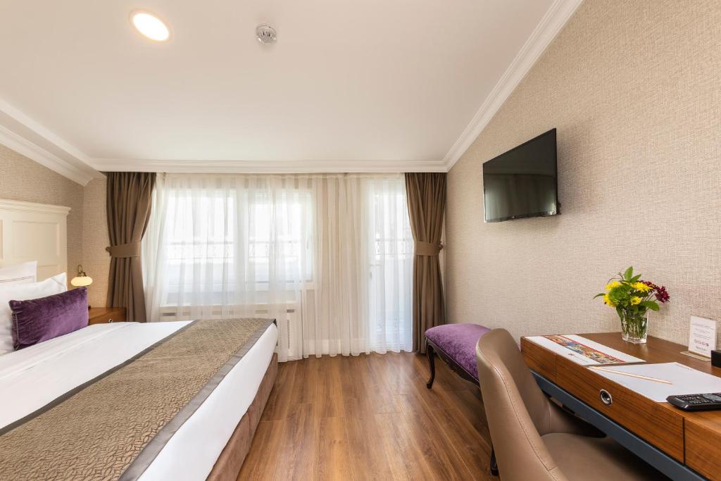 Meroddi Pera Hotel Odalar