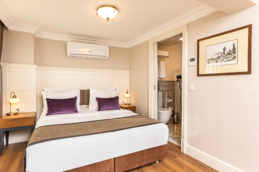 Meroddi Pera Hotel Odalar