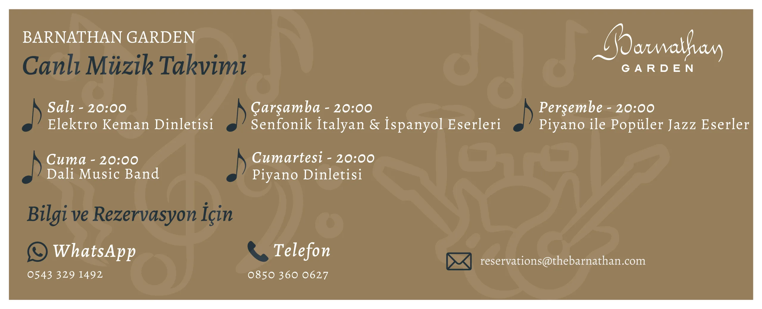 barnathan canlı müzik