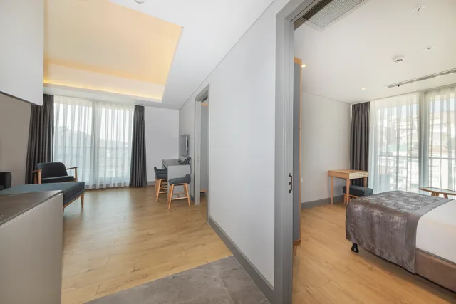 Balkonlu Deluxe 2 + 1 Daire2