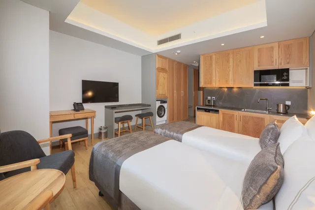 Balkonlu Deluxe Stüdyo Daire (2 Kişilik)3 Medium