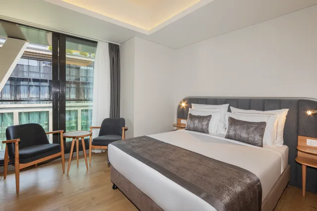 Balkonlu Deluxe Stüdyo Daire (3 Kişilik)2 Medium