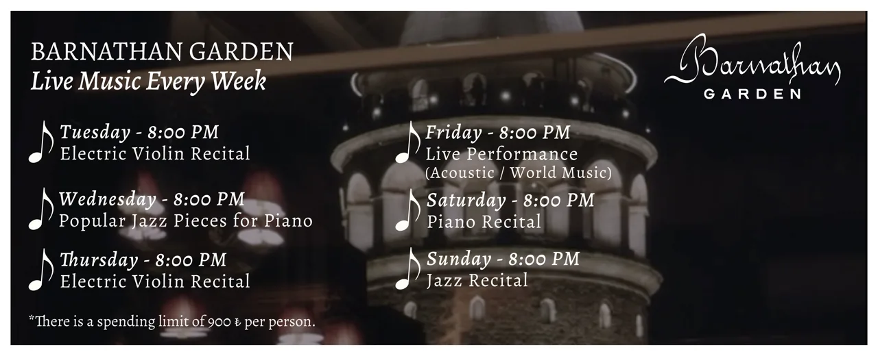 barnathan canlı müzik